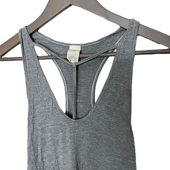 Free People OB590450 Amelia Y-Strap Sleeveless Tank Top in Grey - Picture 5 of 9